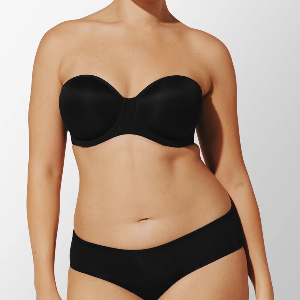 NWT ThirdLove 24/7 Classic Strapless Bra